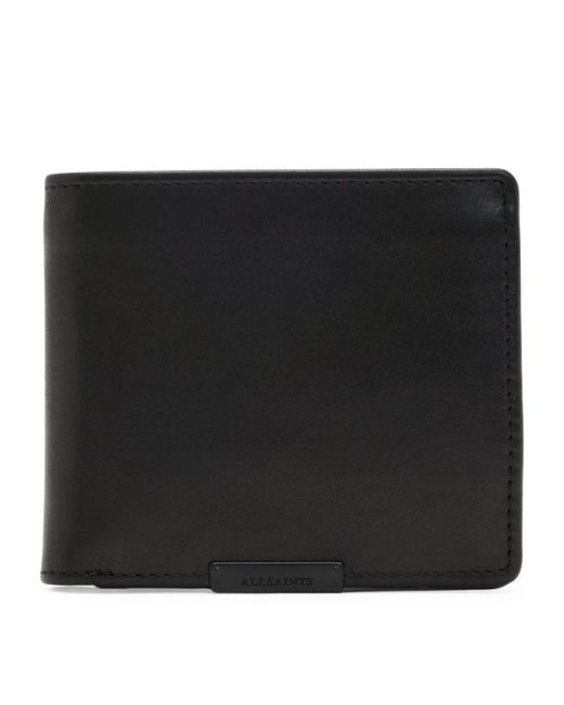 AllSaints Leather Blyth Wallet