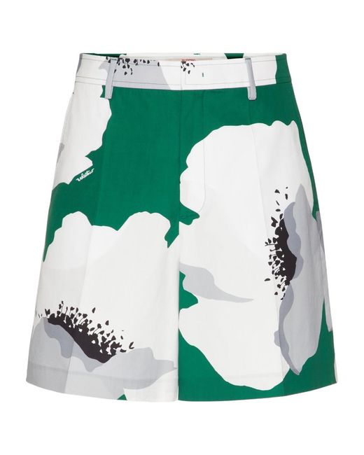 Valentino Garavani Floral Bermuda Shorts