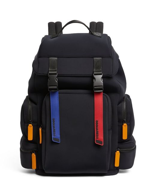 Dsquared2 Rubber-Strap Backpack