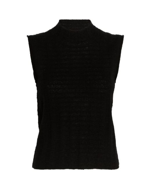 Guest in Residence Merino-Cashmere-Silk Sweater Vest