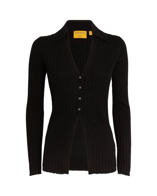 Guest in Residence Merino Wool-Cashmere-Silk Cardigan