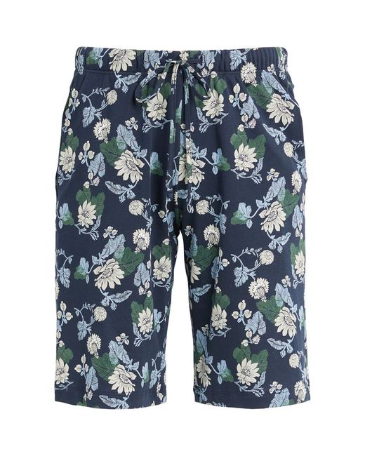 Hanro Floral Pyjama Shorts