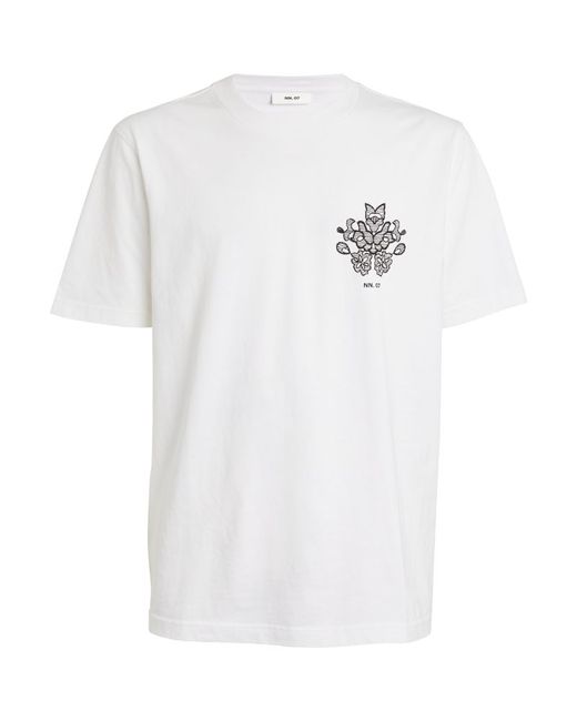 Nn07 Floral Print T-Shirt