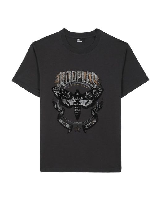 The Kooples Printed T-Shirt