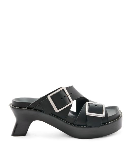 Loewe Leather Ease Sandals 70