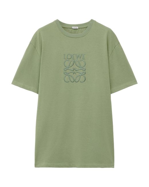 Loewe Embroidered Logo T-Shirt