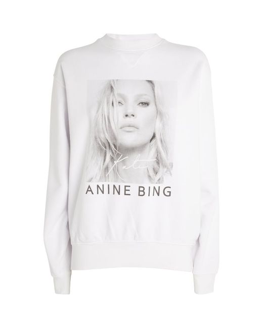 Anine Bing X Kate Moss Ramona Sweatshirt