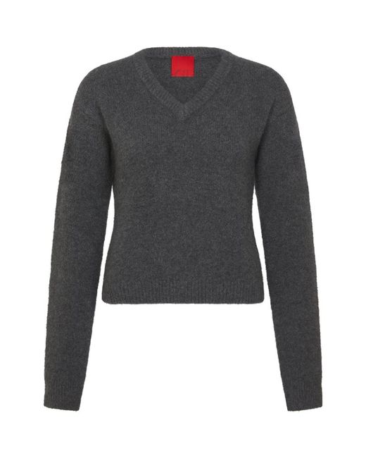 Cashmere In Love Cashmere-Blend V-Neck Sweater