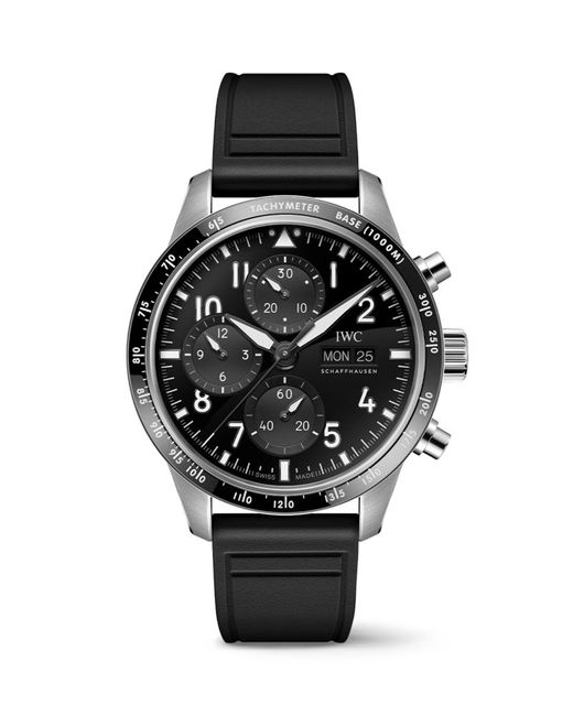 Iwc Schaffhausen X Mercedes-Amg PilotS Performance Chronograph Watch 41Mm