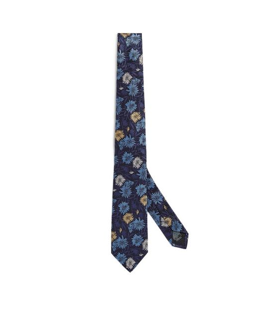 Paul Smith Floral Print Tie