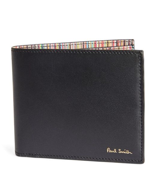 Paul Smith Leather Wallet And Socks Gift Set