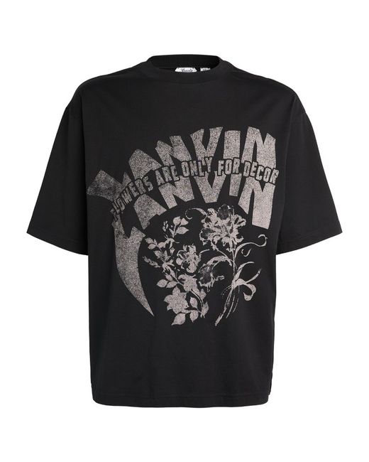 Lanvin X Future Graphic Print T-Shirt