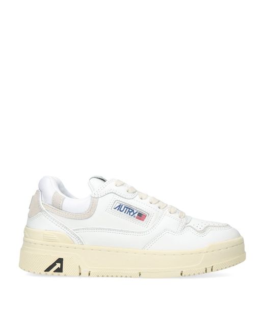 Autry Leather Clc Low-Top Sneakers
