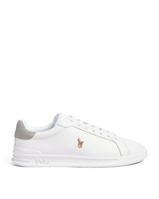 Polo Golf by Ralph Lauren Leather Heritage Court Sneakers