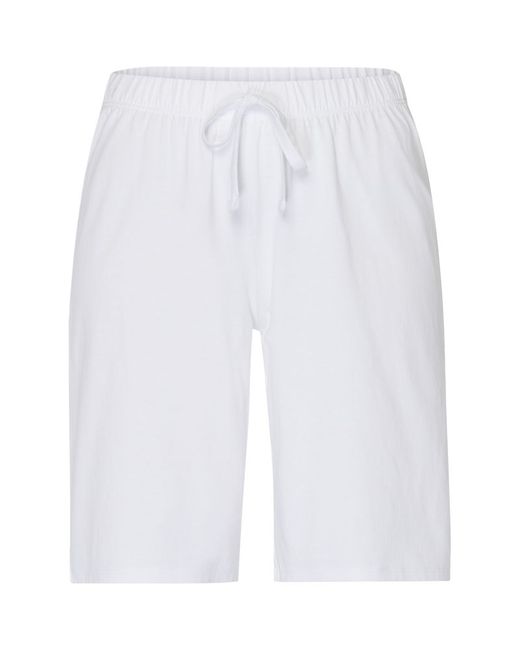 Hanro Cotton Natural Wear Shorts