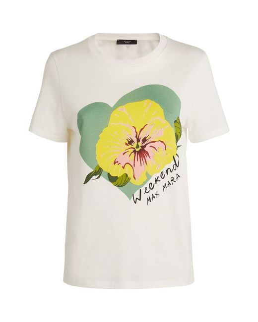 Weekend Max Mara Floral Yen T-Shirt