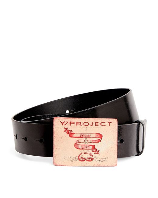 Y / Project Paris Best Belt