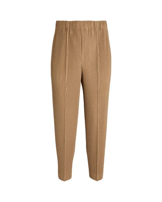 Homme Pliss Issey Miyake Pleated Trousers
