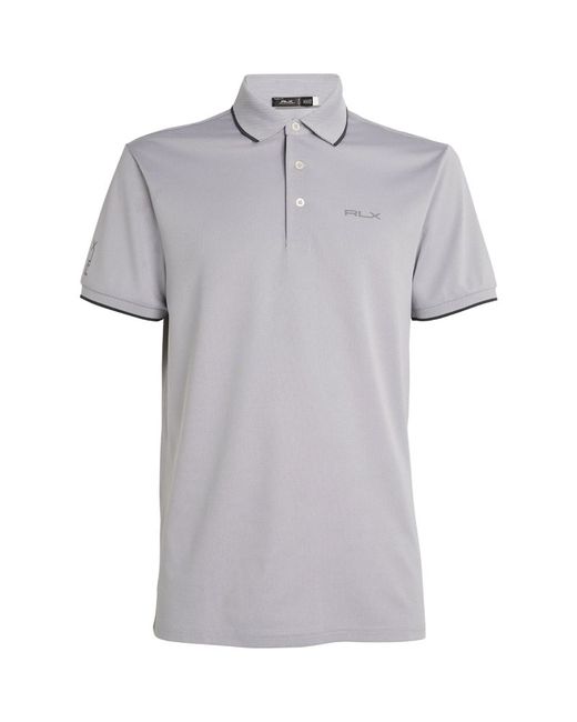 Polo Golf by Ralph Lauren Logo Short-Sleeve Polo Shirt