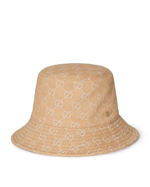 Gucci Gg Supreme Bucket Hat