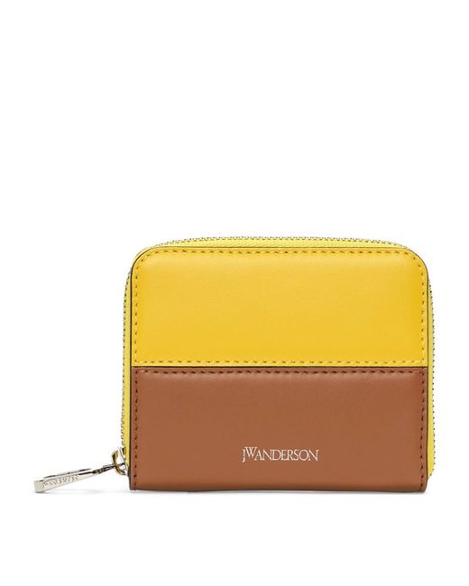 J.W.Anderson Leather Coin Wallet