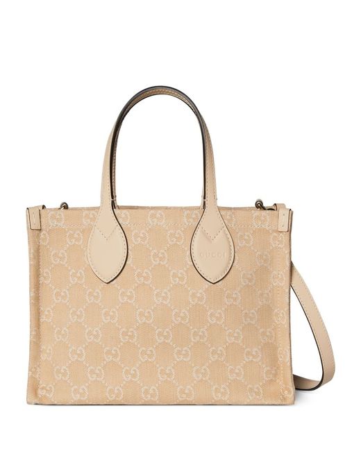 Gucci Medium Gg Ophidia Tote Bag
