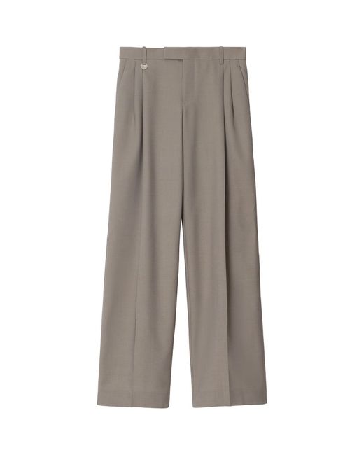 Burberry Wool Tailored Trousers