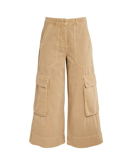 Me+Em Cropped Cargo Trousers