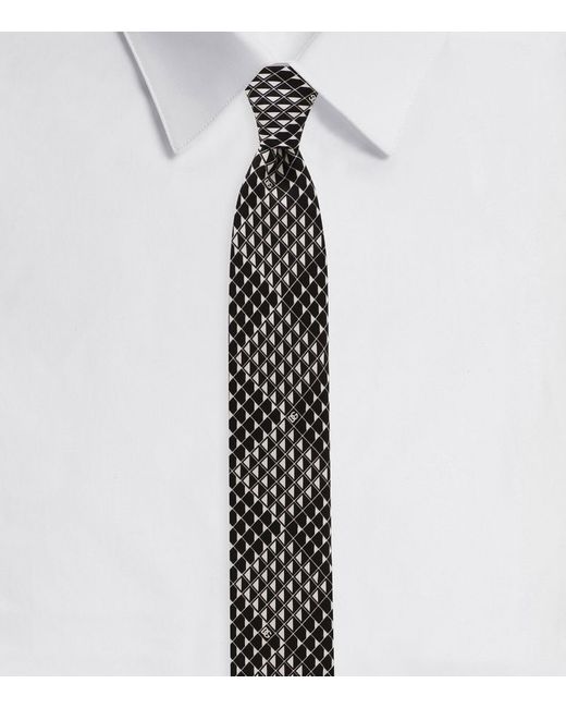 Dolce & Gabbana Patterned Tie