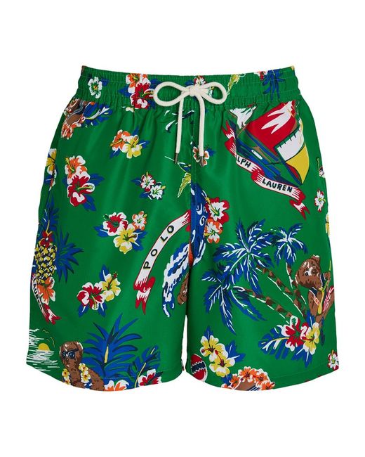 Polo Ralph Lauren Tropical Bear Swim Shorts