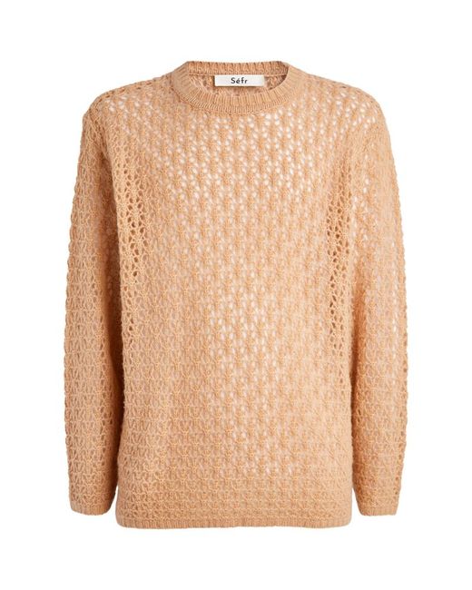 Séfr Perforated Sweater