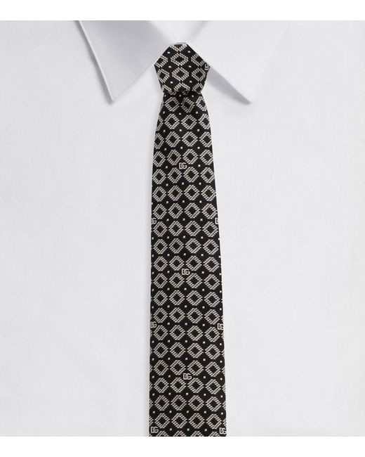 Dolce & Gabbana Patterned Tie