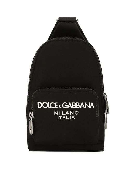 Dolce & Gabbana Cross-Body Backpack