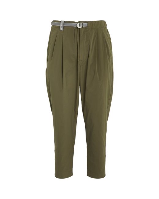 And Wander Technical Trousers