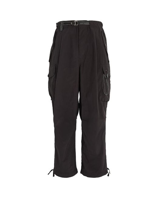 And Wander Oversized Cargo Trousers