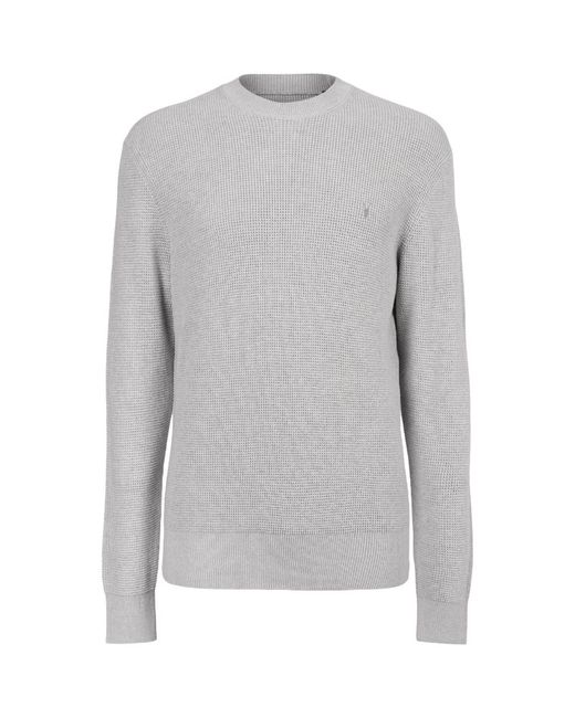 AllSaints Wool-Cotton Aspen Sweater