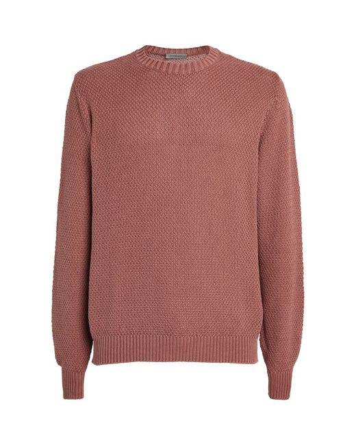 Corneliani Textured Sweater