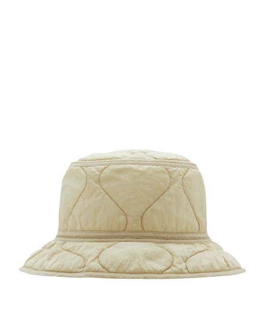 Burberry Ekd Quilted Bucket Hat