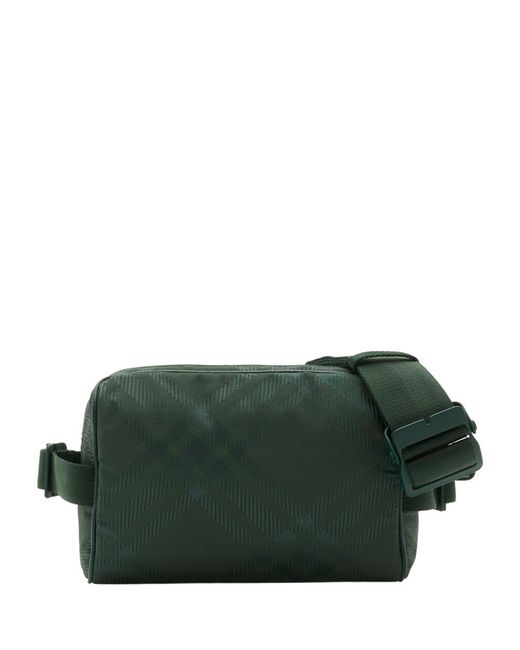 Burberry Jacquard-Check Belt Bag