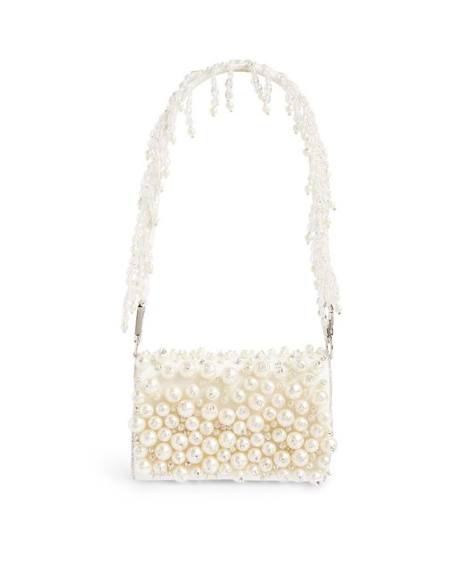 Maison Ava Embellished Top-Handle Bag