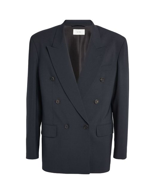 The Row Virgin Wool-Blend Marri Suit Jacket