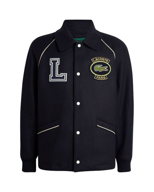 Lacoste French Heritage Varsity Jacket