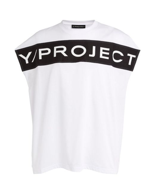 Y / Project Logo Tank Top