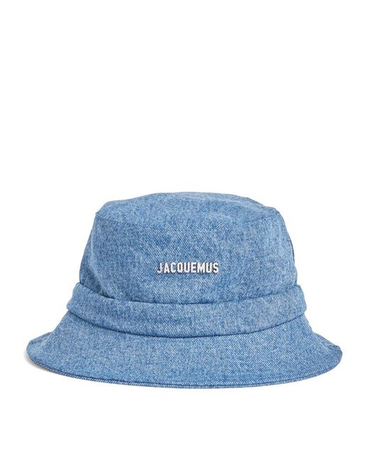 Jacquemus Gadjo Denim Bucket Hat
