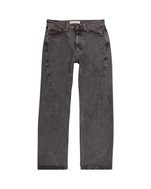 Y / Project Evergreen Straight Jeans