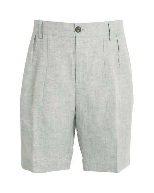 Sease Linen Tailored Shorts
