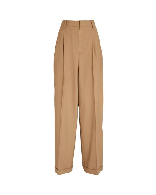 Polo Ralph Lauren Wool-Blend Tailored Trousers
