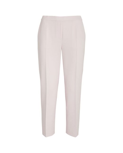 Theory Cropped Treeca Tailored Trousers