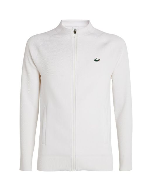Lacoste X Novak Djokovic Zip-Up Jacket