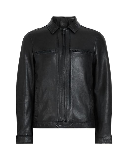 AllSaints Leather Luck Jacket